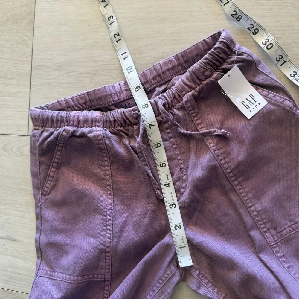 Gap wide leg girls pants size 6/7